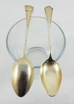 G. Memmert - Theelepel (6) - Berlijn 1900, Antiek en Kunst, Antiek | Goud en Zilver