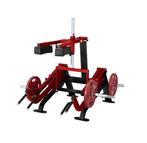 STEELFLEX PLATE LOADED SQUAT DEADLIFT LUNGES, Sport en Fitness, Fitnessapparatuur, Verzenden, Nieuw, Metaal, Rug