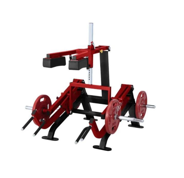 STEELFLEX PLATE LOADED SQUAT DEADLIFT LUNGES, Sport en Fitness, Fitnessapparatuur, Nieuw, Metaal, Benen, Buik, Rug, Verzenden