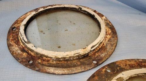 Porthole (3) - Messing - Patrijspoort lichtranden, Antiek en Kunst, Curiosa en Brocante
