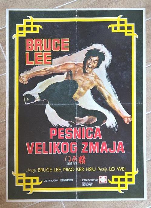 Bruce Lee - Bruce Lee lot of 3 movie posters - Jaren 1970, Verzamelen, Film en Tv