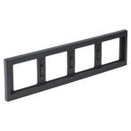 Afdekraam | Berker | K1 (4-voudig, Antraciet), Verzenden, Nieuw