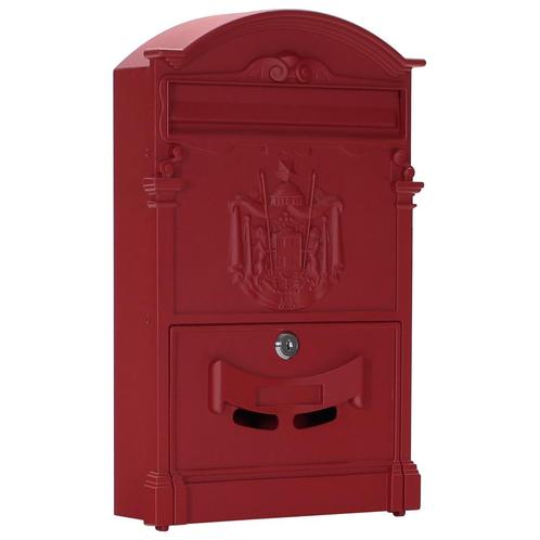 Rottner Brievenbus Ashford Rood, Huis en Inrichting, Woonaccessoires | Overige, Verzenden
