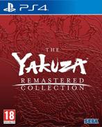 Yakuza the remastered collection, Spelcomputers en Games, Games | Sony PlayStation 4, Verzenden, Nieuw