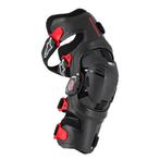 Alpinestars RK-7 Plasma Kniebrace Set Zwart Rood, Motoren, Kleding | Motorkleding, Verzenden, Nieuw met kaartje, Heren, Alpinestars