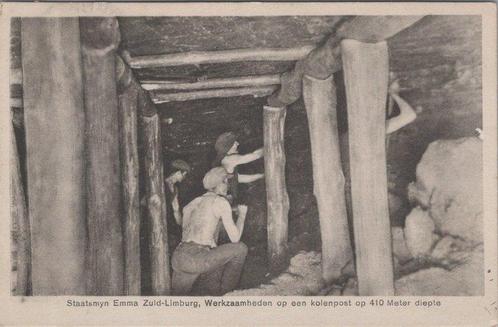 ZUID-LIMBURG - Staatsmyn Emma, Verzamelen, Ansichtkaarten | Nederland, Verzenden