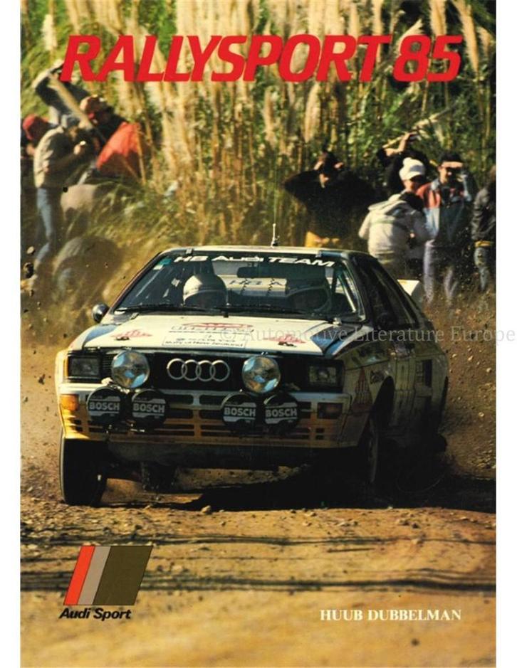 RALLYSPORT 1985, Boeken, Auto's | Boeken