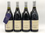 Mixed lot of 4 x 75cl various Crus from Rhone  Cuvee d l..., Ophalen of Verzenden, Nieuw, Frankrijk, Rode wijn