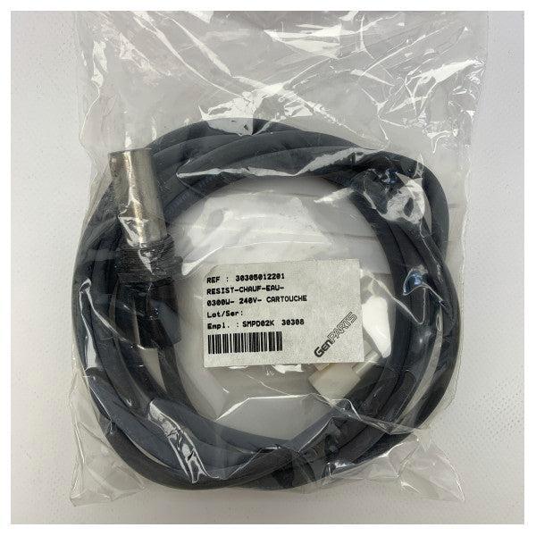 Bieden: Resist Chauffe Eau sensor 300W 230V, Watersport en Boten, Navigatiemiddelen en Scheepselektronica, Kabel of Apparatuur