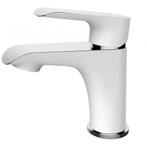 Xellanz Tarma Eenhendel Wastafelkraan - Laag - Wit/Chroom, Doe-het-zelf en Verbouw, Sanitair, Ophalen of Verzenden, Nieuw