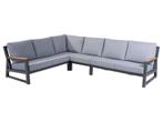 Taste by 4so gigi hoekloungeset groot, Nieuw, Aluminium, 6 zitplaatsen, Loungeset