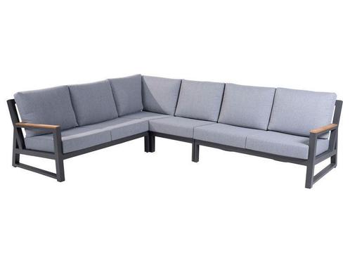 Taste by 4so gigi hoekloungeset groot, Tuin en Terras, Tuinsets en Loungesets, Loungeset, Nieuw, 6 zitplaatsen, Aluminium