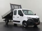 Renault Master 2.3DCI 145PK Dubbele Cabine Kipper, ABS, Stof, Gebruikt, Euro 6