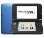 Nintendo 3DS XL Console - Zwart/Blauw, Spelcomputers en Games, Spelcomputers | Nintendo 2DS en 3DS, Verzenden, Zo goed als nieuw