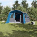 vidaXL Tenten met dak Blauw 576 x 325 x 213 cm Polyester, Caravans en Kamperen, Verzenden, Nieuw