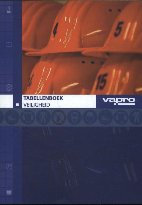 Tabellenboek veiligheid 9789086309993, Boeken, Studieboeken en Cursussen, Zo goed als nieuw, Verzenden