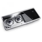 Dometic Kookplaat 2-Pits met Spoelbak Rechts MO9722R, Caravans en Kamperen, Camper-accessoires, Ophalen of Verzenden, Nieuw