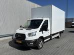 Ford Transit 350 2.0 TDCI L4H1 Trend Skeletal*A/C*CRUISE*3PE, Automaat, Stof, Gebruikt, Wit