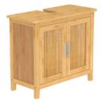 EISL Badkameronderkast 67x28x60 cm bamboe (Interieur)