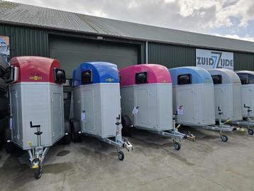 **Scherpe prijzen HUMBAUR  PAARDENTRAILERS ** beschikbaar voor biedingen