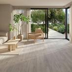 Keramisch parket tegel 19,5x121 grijs houtlook laminaat, Doe-het-zelf en Verbouw, Tegels, Ophalen of Verzenden, Nieuw, Keramiek