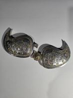 Ottomaanse riemgesp - Goud, Zilver - Turkije - 19e eeuw, Antiek en Kunst