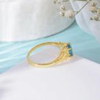 Zonder Minimumprijs - Verlovingsring Zilver - 1.50ct. tw., Sieraden, Tassen en Uiterlijk, Antieke sieraden