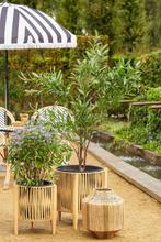 2dekans | Mica Decorations Liliano Lantaarn - H36 x Ø30 cm -, Ophalen of Verzenden, Zo goed als nieuw