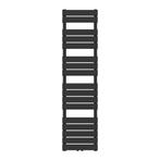 [neu.haus] Handdoekradiator Voss 160x40x5,2 cm zwart, Verzenden, Nieuw