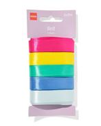HEMA Lint 3m satijn confetti - 5 stuks, Verzenden, Nieuw