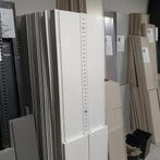 Bruynzeel Sysco metalen legbordstelling - 208 cm hoog, 5,5 m, Ophalen of Verzenden