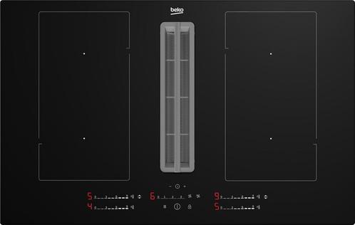 Beko HIXI84700UP kookplaat Zwart Ingebouwd 80 cm999, Witgoed en Apparatuur, Kookplaten, Nieuw, Ophalen of Verzenden