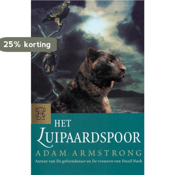 Het luipaardspoor / Zwarte beertjes / 3343 9789046120804, Boeken, Romans, Gelezen, Verzenden