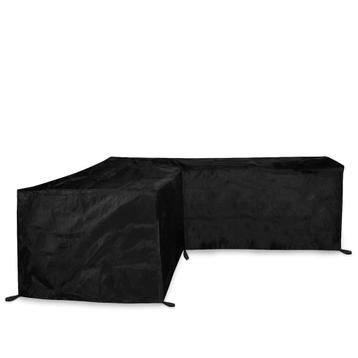Premium loungebank beschermhoes L-vorm | 215x215x85 H: 70cm beschikbaar voor biedingen