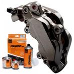 Foliatec Remklauwlakset | carbon metallic | 3 Komponenten, Verzenden
