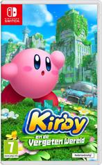 Kirby en de Vergeten Wereld - Nintendo Switch, Spelcomputers en Games, Verzenden, Nieuw