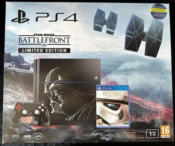 PlayStation 4 PS4 Star Wars Battlefront Limited Edition beschikbaar voor biedingen