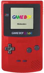 GameBoy Color - Rood (Gameboy Color), Gebruikt, Verzenden