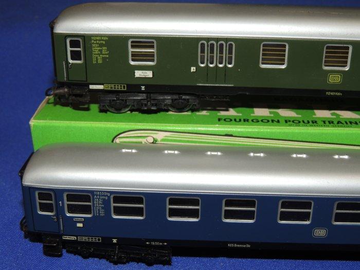 Märklin H0 - 4026/4027/4032 - Modeltrein personenwagen (4) -, Hobby en Vrije tijd, Modeltreinen | H0