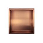Copper RVS Inbouwnis 30x30x10cm, Doe-het-zelf en Verbouw, Sanitair, Verzenden, Nieuw