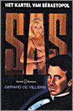 SAS KARTEL VAN SEBASTOPOL ZW 2604 9789044926040, Verzenden, Gelezen, Gérard de Villiers