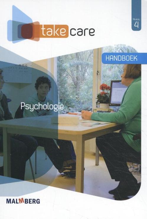 Take Care Niveau 4 Psychologie Handboek 9789402035667, Boeken, Studieboeken en Cursussen, Zo goed als nieuw, Verzenden