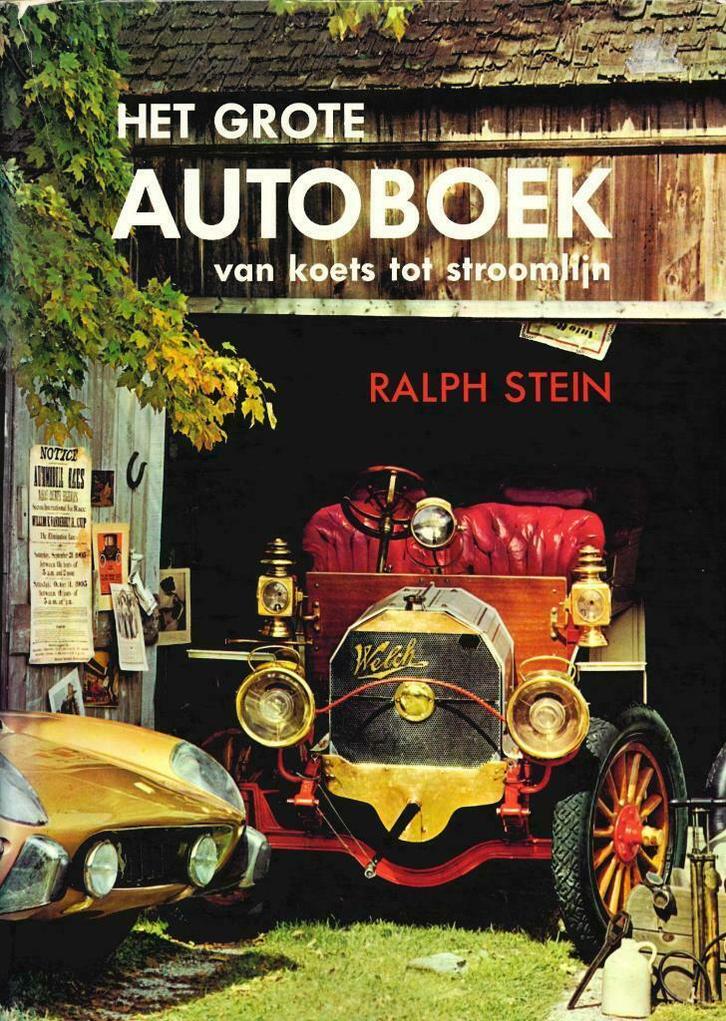 Het Grote Autoboek van koets tot stroomlijn, Boeken, Auto's | Boeken, Gelezen, Overige merken, Verzenden
