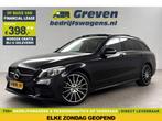 Mercedes-Benz C-Klasse 180 AMG 157PK Pano Trekh Sfeer Virtua, Automaat, Zwart, Nieuw, Benzine