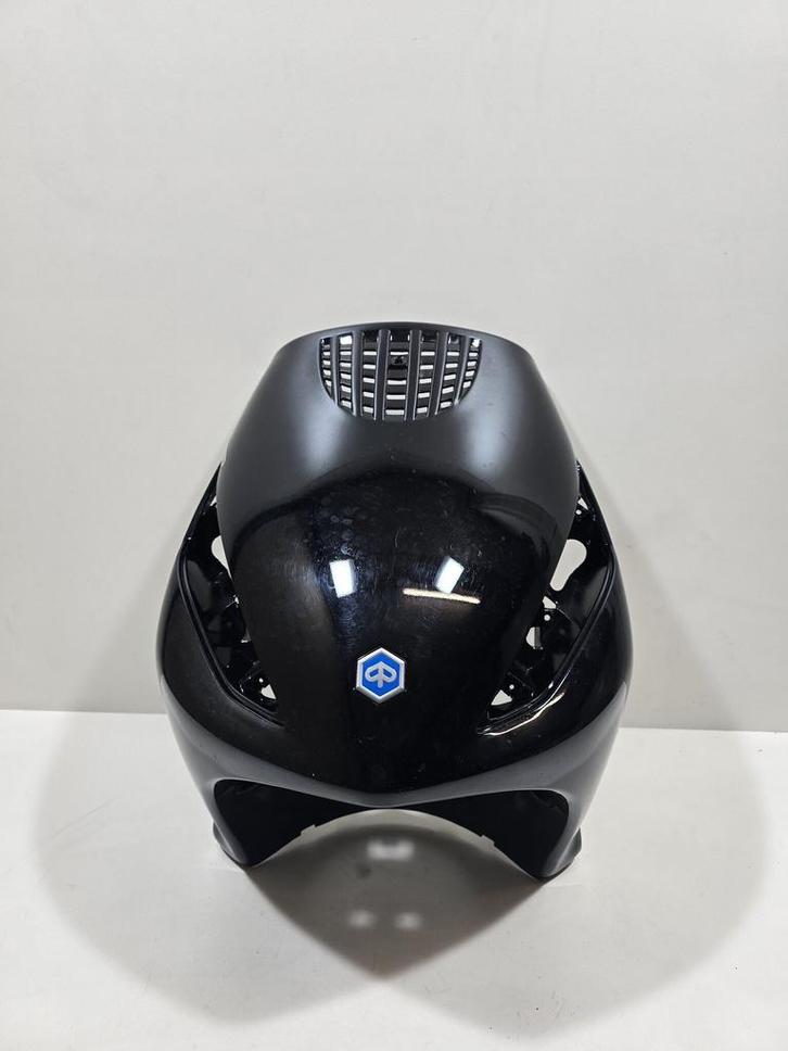 Piaggio Zip2000 / Voorscherm Glans zwart Origineel, Fietsen en Brommers, Brommeronderdelen | Scooters, Kap, Piaggio, Ophalen of Verzenden