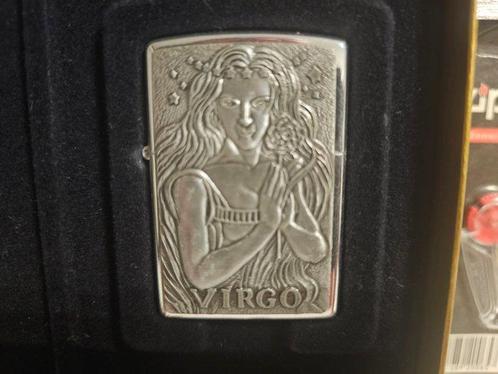 Zippo - Zippo Virgo Modell C XIV mit Zippo Groß Verpackung, Verzamelen, Rookartikelen, Aanstekers en Luciferdoosjes