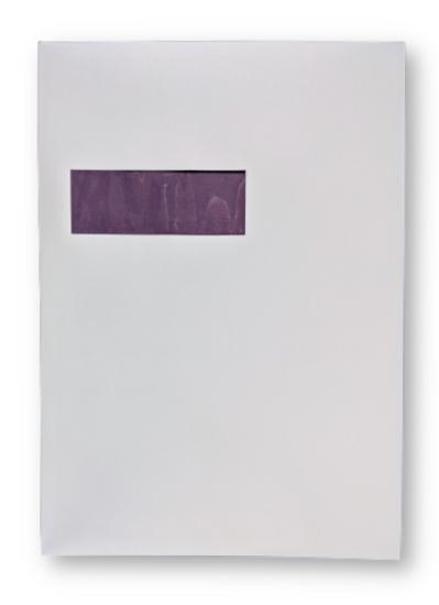 Envelop 23 x 32,5 cm Wit Venster, Hobby en Vrije tijd, Kaarten | Zelf maken, Verzenden