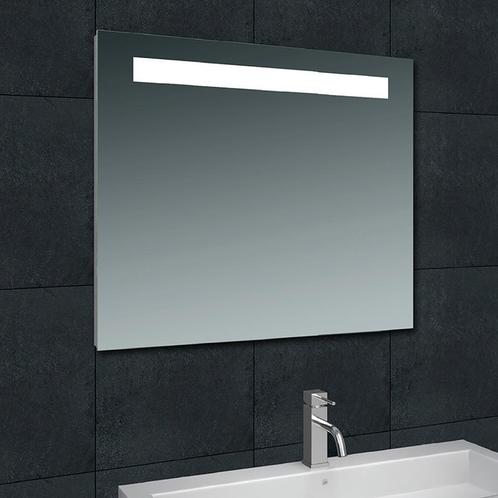 Wiesbaden Tigris Badkamerspiegel met LED - Vierkant -, Huis en Inrichting, Woonaccessoires | Spiegels, Nieuw, Ophalen of Verzenden