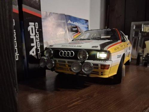 Centauria 1:8 - Model raceauto - Audi 4 trazione integrale, Hobby en Vrije tijd, Modelauto's | 1:5 tot 1:12
