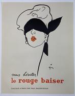 René Gruau - Le Rouge Baiser (1949) - Jaren 1940